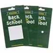 2" Square X 1 Button Packs | https://www.bestnamebadges.com