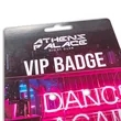 2.5" Square X 1 Button Packs | https://www.bestnamebadges.com