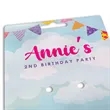 2.5" Square X 1 Button Packs | https://www.bestnamebadges.com