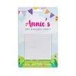 2.5" Square X 1 Button Packs | https://www.bestnamebadges.com