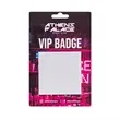 2.5" Square X 1 Button Packs | https://www.bestnamebadges.com