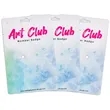 3" Square X 1 Button Packs | https://www.bestnamebadges.com
