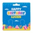 1" Round X 2 Button Packs | https://www.bestnamebadges.com
