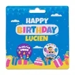 1" Round X 2 Button Packs | https://www.bestnamebadges.com