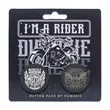 1.25" Round X 2 Button Packs | https://www.bestnamebadges.com