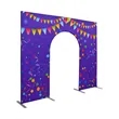 Open Door Arch Backdrop | https://www.bestnamebadges.com