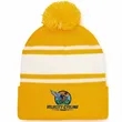 Custom Two-Tone Knit Pom Beanies | https://www.bestnamebadges.com