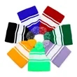 Custom Two-Tone Knit Pom Beanies | https://www.bestnamebadges.com