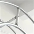 3D Wave Shaped Arch Backdrop | https://www.bestnamebadges.com