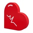 3D Heart Shaped Backdrop | https://www.bestnamebadges.com