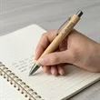 Ballpoint Bamboo Pens | https://www.bestnamebadges.com