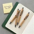 Ballpoint Bamboo Pens | https://www.bestnamebadges.com