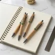 Ballpoint Bamboo Pens | https://www.bestnamebadges.com