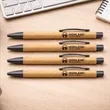 Ballpoint Bamboo Pens | https://www.bestnamebadges.com