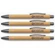 Ballpoint Bamboo Pens | https://www.bestnamebadges.com