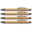 Ballpoint Bamboo Pens | https://www.bestnamebadges.com