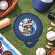Custom Twist & Fold Hand Fans | https://www.bestnamebadges.com