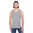 Threadfast Apparel Unisex Triblend Tank | https://www.bestnamebadges.com
