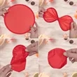Folding Flyer With Pouch | https://www.bestnamebadges.com