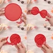 Custom Collapsible Folding Fan | https://www.bestnamebadges.com