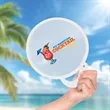 Custom Collapsible Folding Fan | https://www.bestnamebadges.com