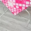 Heart Shaped Backdrop | https://www.bestnamebadges.com