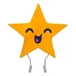 Star Shaped Backdrop | https://www.bestnamebadges.com