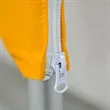 Sun Shaped Backdrop | https://www.bestnamebadges.com