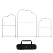 Cloud Shaped Backdrop Kit | https://www.bestnamebadges.com