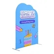 Cloud Shaped Backdrop Kit | https://www.bestnamebadges.com