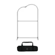 Cloud Shaped Backdrop Kit | https://www.bestnamebadges.com