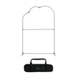 Cloud Shaped Backdrop Kit | https://www.bestnamebadges.com