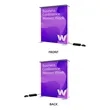 SEG Light Box Display Counter | https://www.bestnamebadges.com