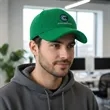 Custom Plush Baseball Hats | https://www.bestnamebadges.com