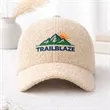 Custom Plush Baseball Hats | https://www.bestnamebadges.com