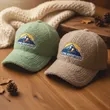 Custom Plush Baseball Hats | https://www.bestnamebadges.com