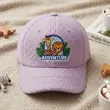 Custom Plush Baseball Hats | https://www.bestnamebadges.com
