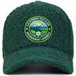 Custom Plush Baseball Hats | https://www.bestnamebadges.com