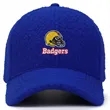 Custom Plush Baseball Hats | https://www.bestnamebadges.com