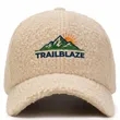 Custom Plush Baseball Hats | https://www.bestnamebadges.com