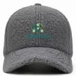 Custom Plush Baseball Hats | https://www.bestnamebadges.com