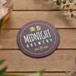 Pulpboard Coasters - 4" Round | https://www.bestnamebadges.com
