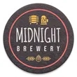 Pulpboard Coasters - 4" Round | https://www.bestnamebadges.com