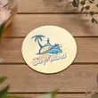 Pulpboard Coasters - 4" Round | https://www.bestnamebadges.com