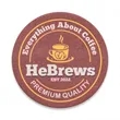 Pulpboard Coasters - 3.5" Round | https://www.bestnamebadges.com