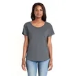 Next Level Apparel Ladies' Ideal Dolman | https://www.bestnamebadges.com