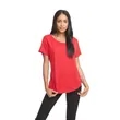 Next Level Apparel Ladies' Ideal Dolman | https://www.bestnamebadges.com