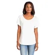 Next Level Apparel Ladies' Ideal Dolman | https://www.bestnamebadges.com