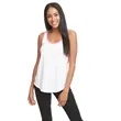 Next Level Apparel Ladies' Ideal Colorblock Racerback Tank | https://www.bestnamebadges.com
