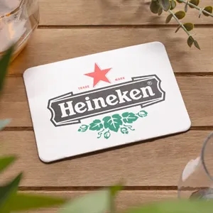 Pulpboard Coasters - 3 7/8" X 5 3/8" Rectangle